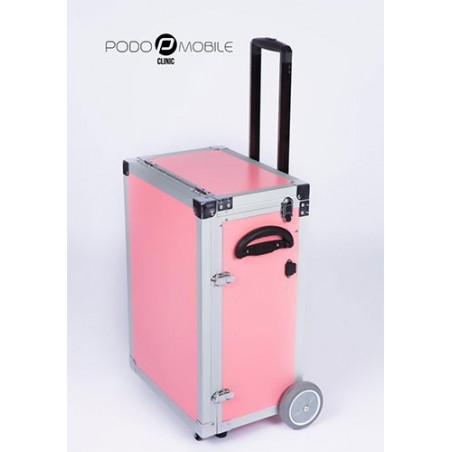 PodoMobile Maxi Pedicure Trolley Sweet Pink