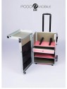 PodoMobile Maxi Pedicure Trolley Sweet Pink