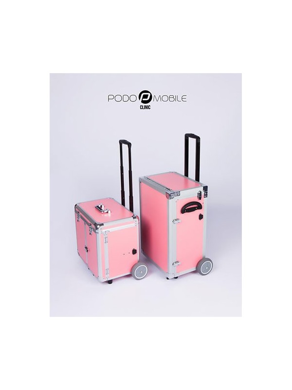 PodoMobile Maxi Pedicure Trolley Sweet Pink