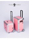 PodoMobile Maxi Pedicure Trolley Sweet Pink