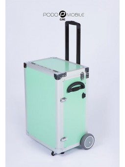 PodoMobile Maxi Pedicure Trolley Youth Green