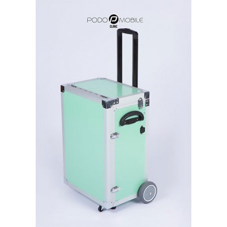 PodoMobile Maxi Pedicure Trolley Youth Green