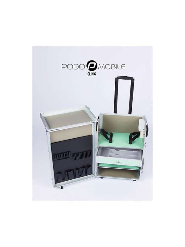 PodoMobile Maxi Pedicure Trolley Youth Green