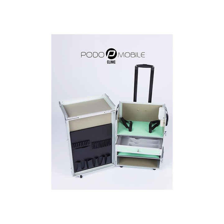 PodoMobile Maxi Pedicure Trolley Youth Green