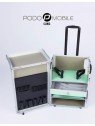 PodoMobile Maxi Pedicure Trolley Youth Green