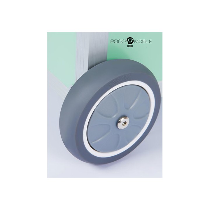 PodoMobile Maxi Pedicure Trolley Youth Green