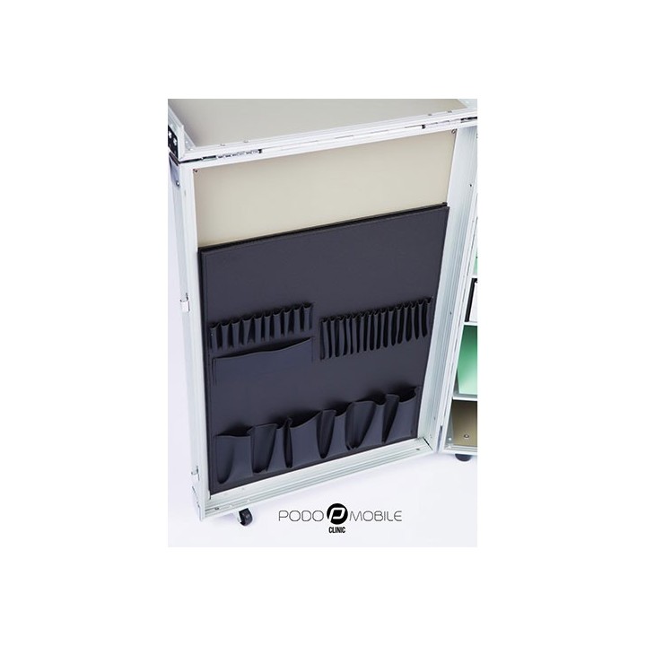 PodoMobile Maxi Pedicure Trolley Youth Green