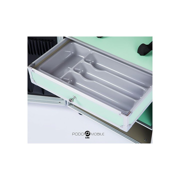 PodoMobile Maxi Pedicure Trolley Youth Green