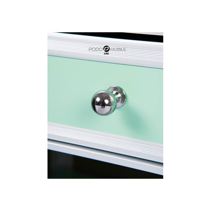 PodoMobile Maxi Pedicure Trolley Youth Green