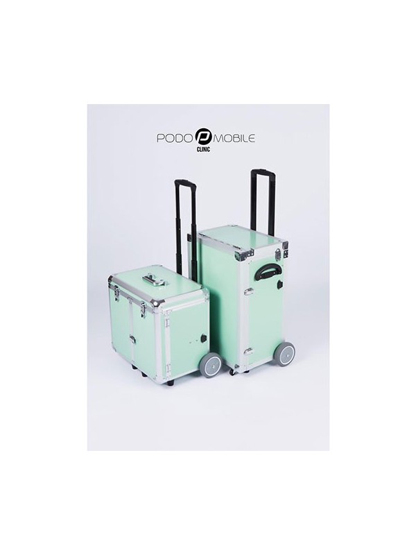 PodoMobile Maxi Pedicure Trolley Youth Green