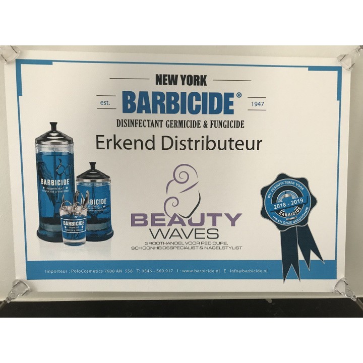 Barbicide Desinfectievloeistof Geconcentreerd 1.9L