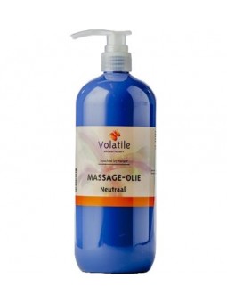 Massage olie neutraal 1000 ml