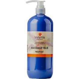 Massage olie neutraal 1000 ml
