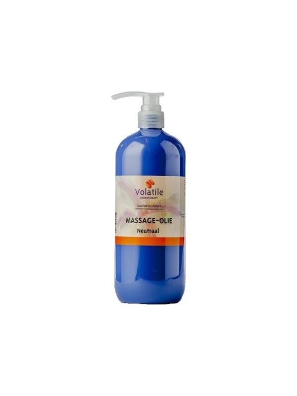 Massage olie neutraal 1000 ml