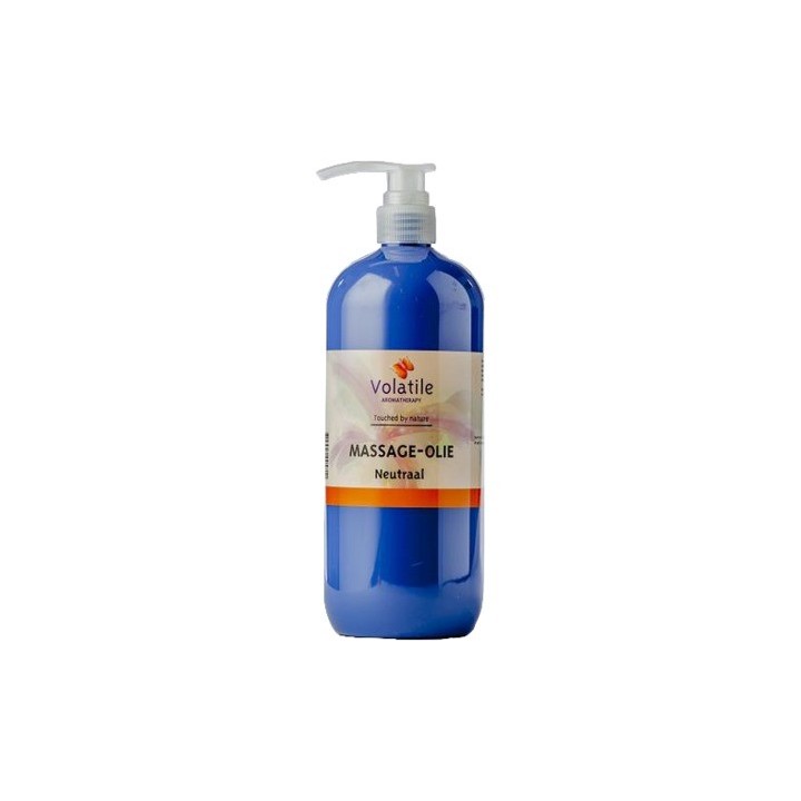 Massage olie neutraal 1000 ml