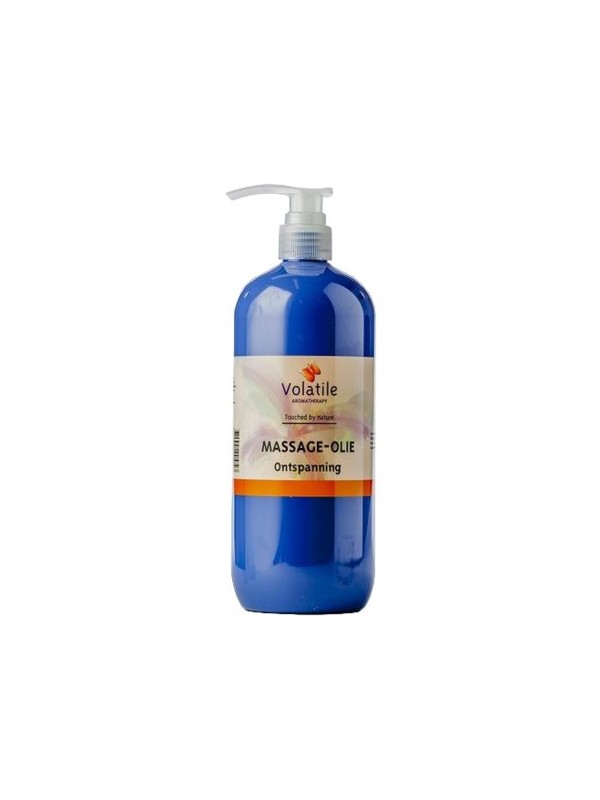 Massage olie ontspanning 1000 ml