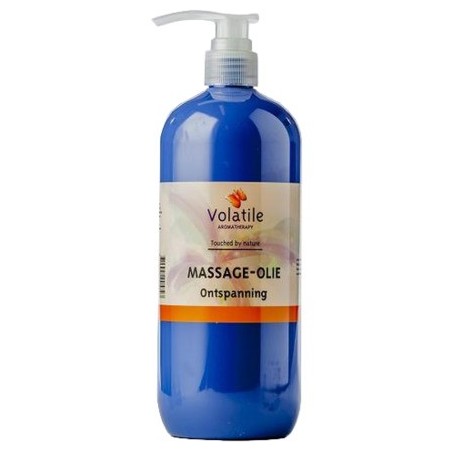 Massage olie ontspanning 1000 ml