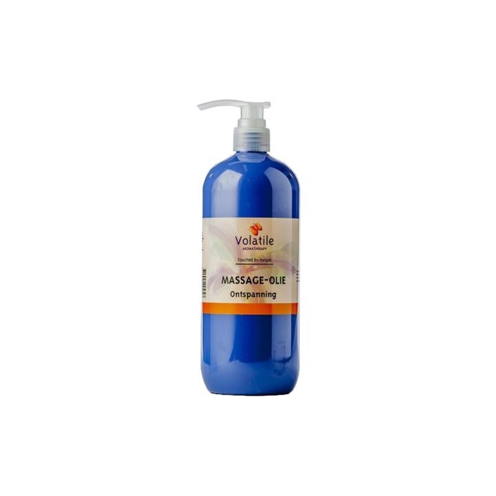 Massage olie ontspanning 1000 ml
