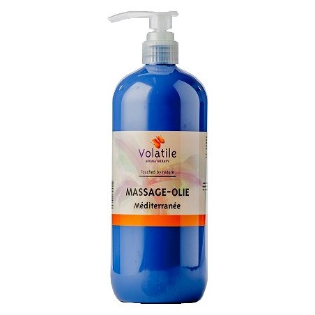 Massage olie Mediterranée 1L