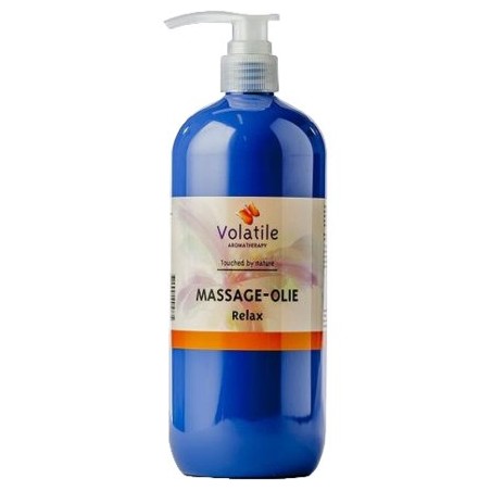 Massage olie relax 1000 ml