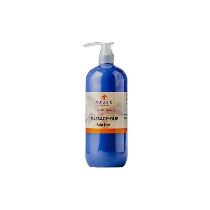 Massage olie Pain Free 1000 ml