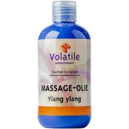 Massage olie ylang ylang 250 ml