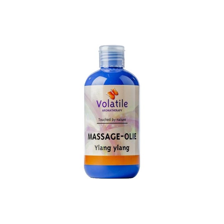 Massage olie ylang ylang 250 ml