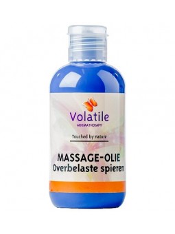 Massage olie overbelaste spieren 250 ml