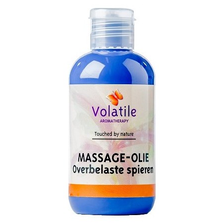 Massage olie overbelaste spieren 250 ml