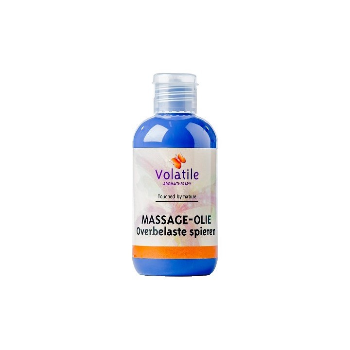 Massage olie overbelaste spieren 250 ml