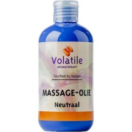 Massage olie neutraal 250 ml