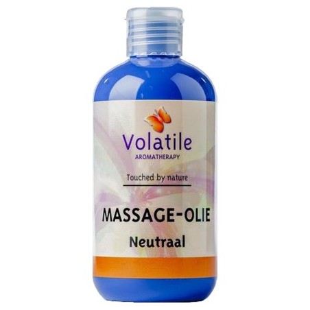 Massage olie neutraal 250 ml