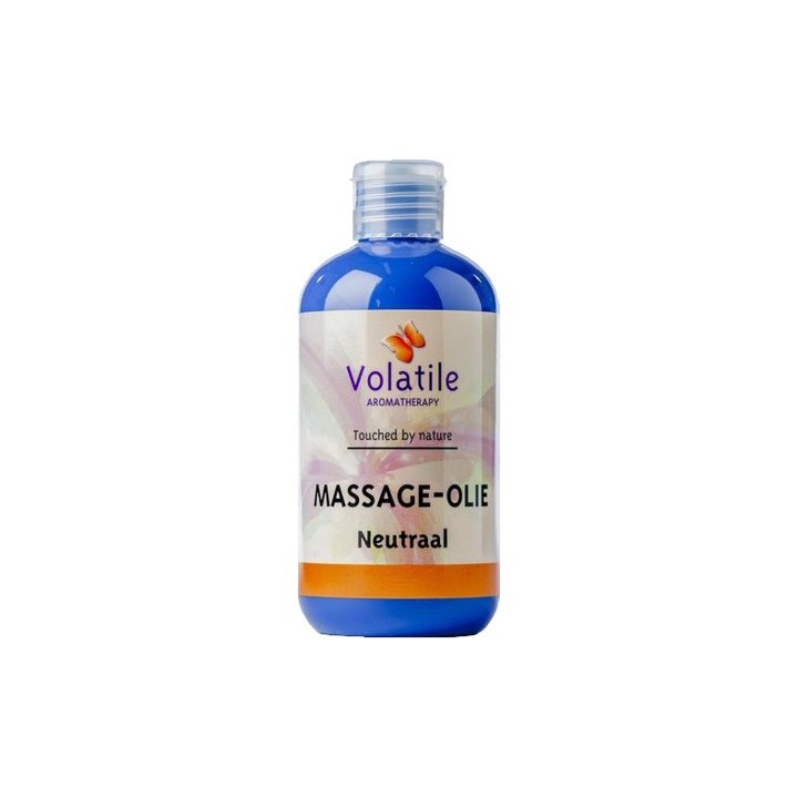 Massage olie neutraal 250 ml