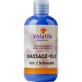 Massage olie Nek Schouder 250 ml