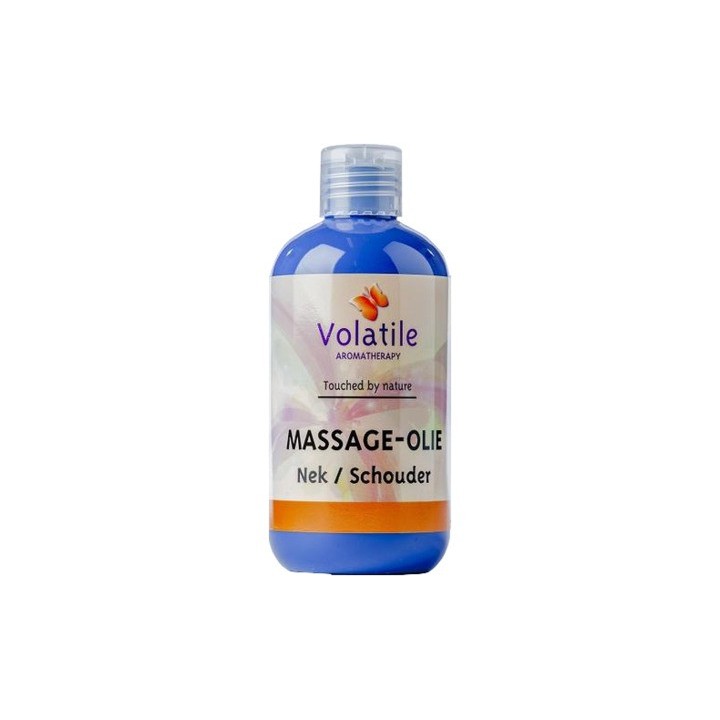 Massage olie Nek Schouder 250 ml