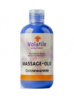 Massage olie zonnewarmte 250 ml