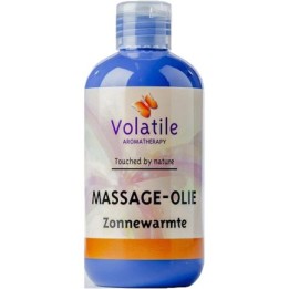 Massage olie zonnewarmte 250 ml