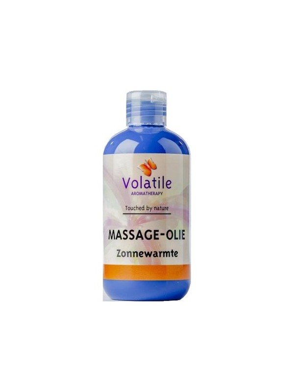 Massage olie zonnewarmte 250 ml