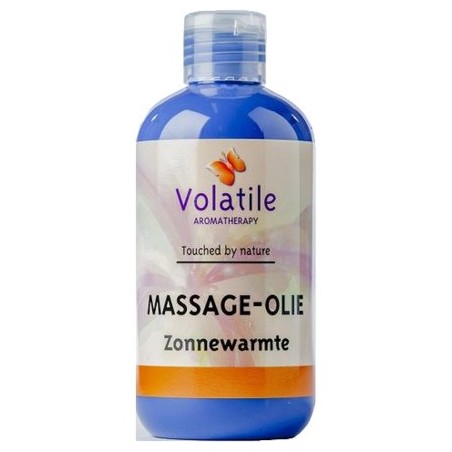 Massage olie zonnewarmte 250 ml