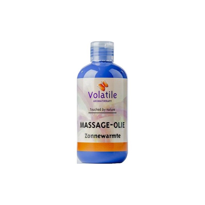 Massage olie zonnewarmte 250 ml