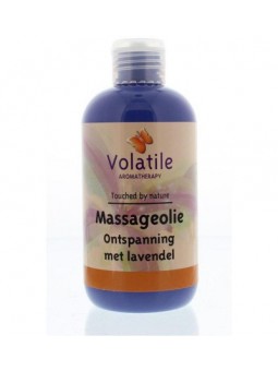 Massage olie ontspanning 250 ml