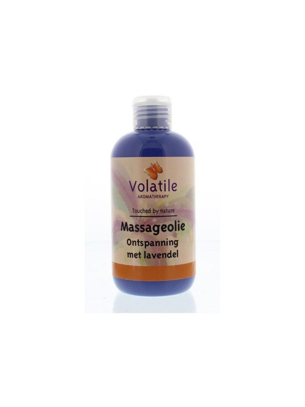 Massage olie ontspanning 250 ml