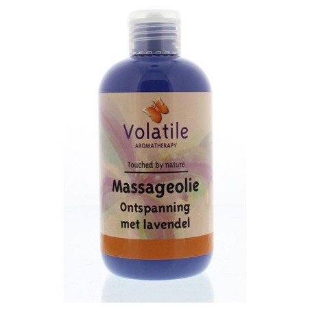 Massage olie ontspanning 250 ml