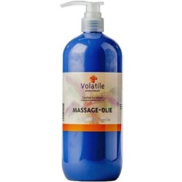 Massage olie overbelaste spieren 1000 ml