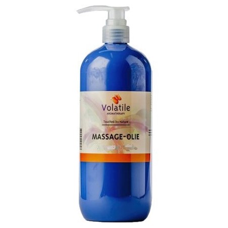 Massage olie overbelaste spieren 1000 ml