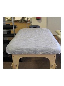 wegwerp hoes massagetafel