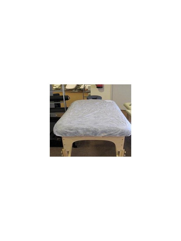 wegwerp hoes massagetafel