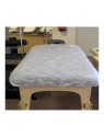 wegwerp hoes massagetafel