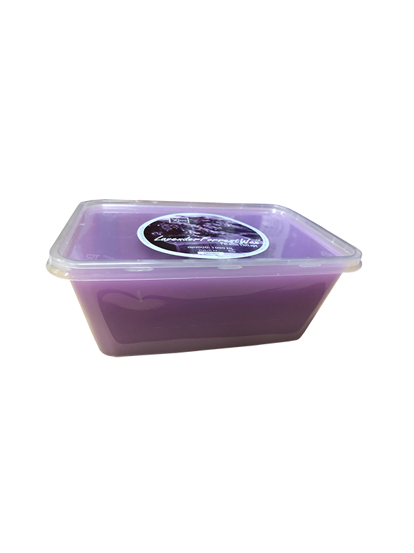 Paraffine Lavendel Blok 1000 gr