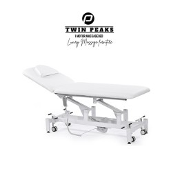 Massagetafel TWIN PEAKS wit